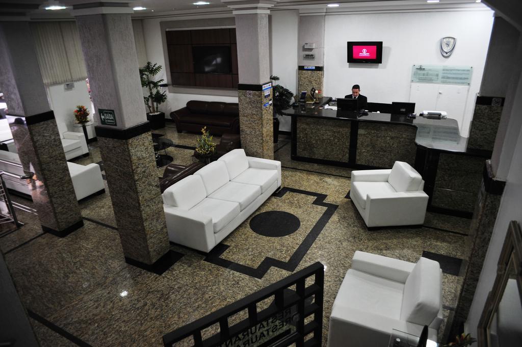 Itamaraty Hotel Anápolis エクステリア 写真