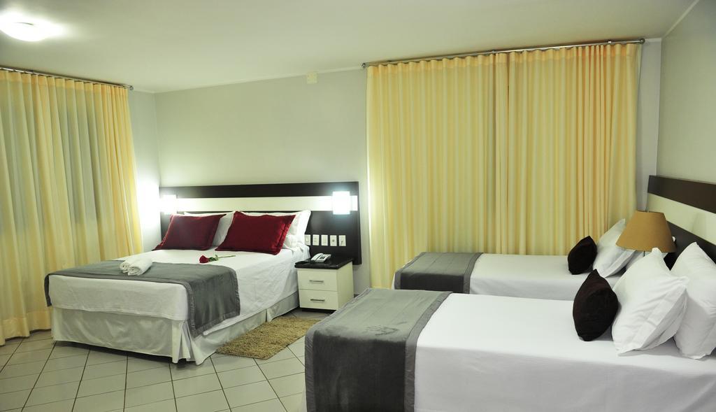 Itamaraty Hotel Anápolis エクステリア 写真