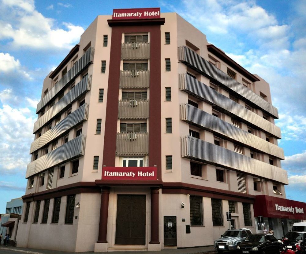 Itamaraty Hotel Anápolis エクステリア 写真