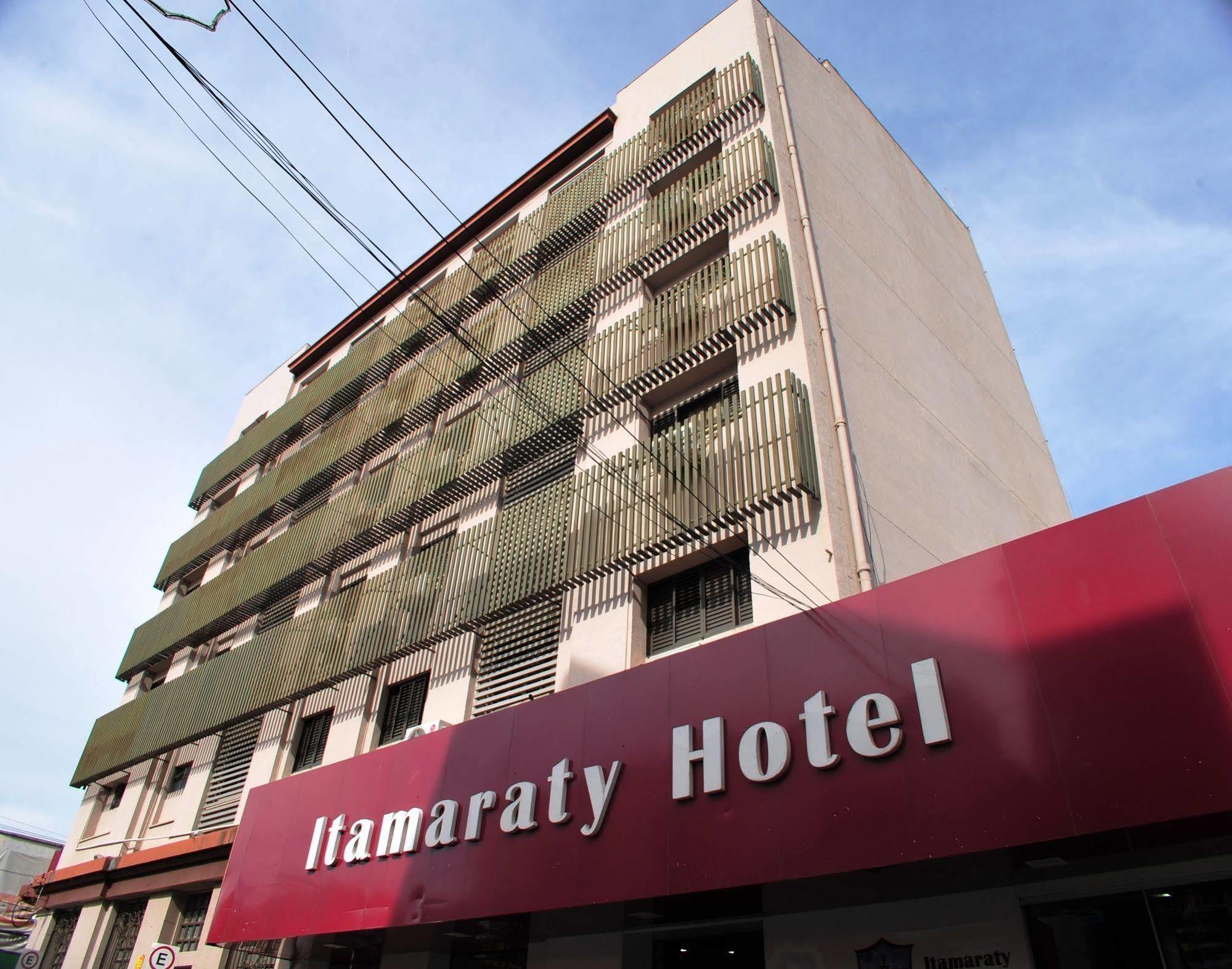 Itamaraty Hotel Anápolis エクステリア 写真