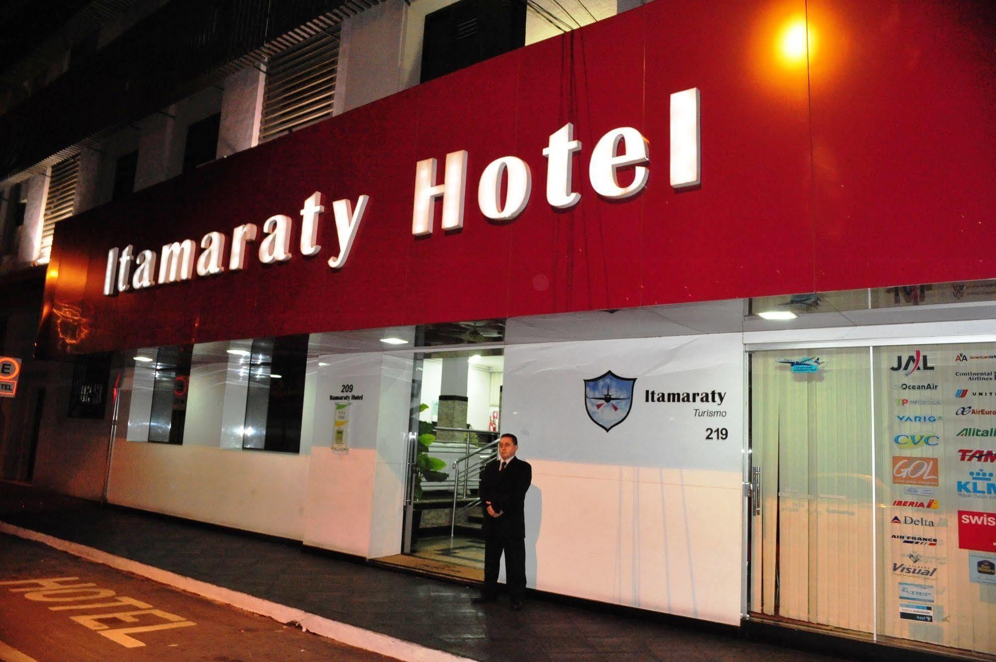 Itamaraty Hotel Anápolis エクステリア 写真