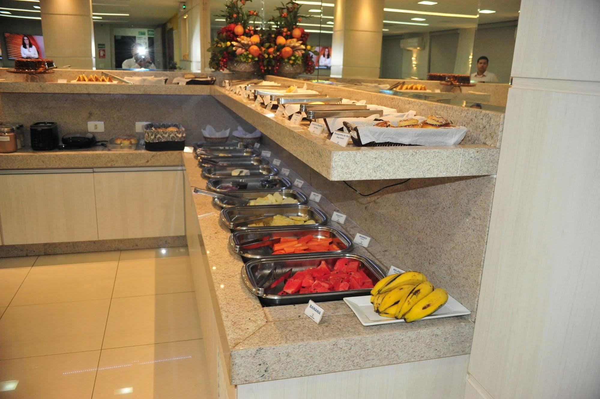 Itamaraty Hotel Anápolis エクステリア 写真