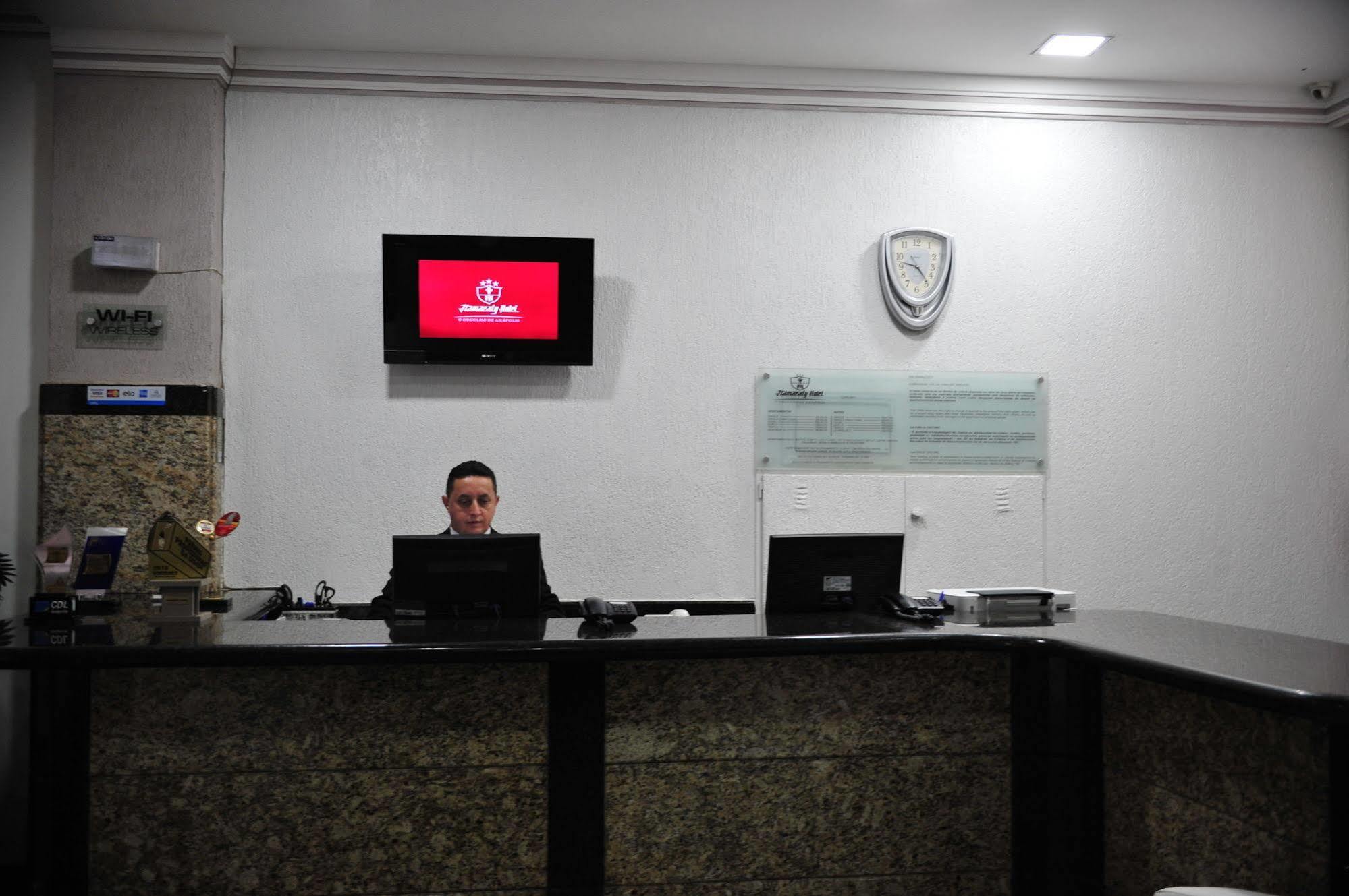 Itamaraty Hotel Anápolis エクステリア 写真